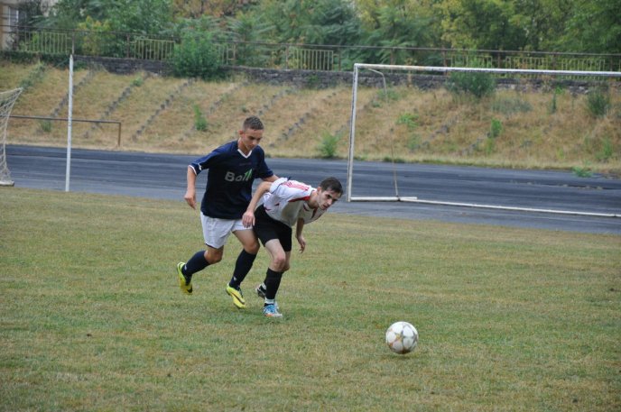 Футболісти "Мукачева" та іршавської "Бужори" влаштували феєрію голів у матчі обласного чемпіонату – 04