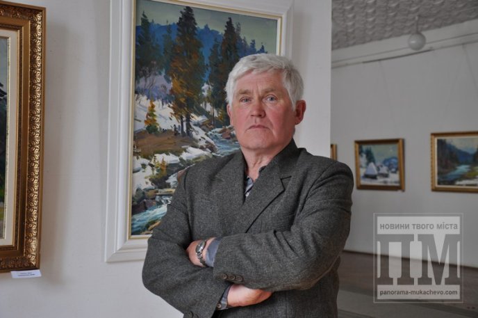 У Мукачеві відкрилась персональна виставка картин Юрія Сяркевича (ФОТОРЕПОРТАЖ) – 37