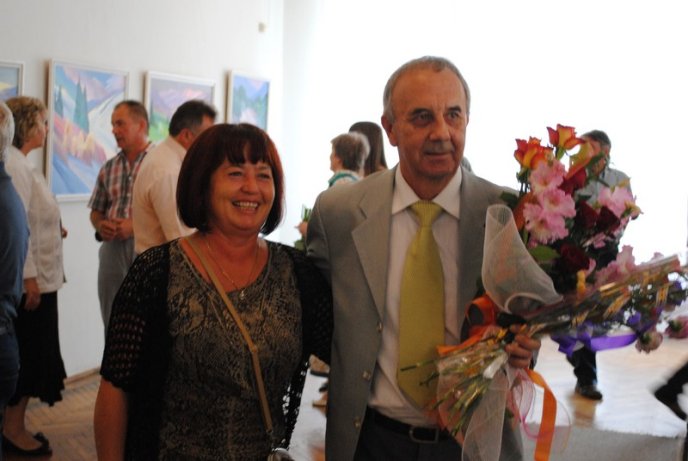 Олег Гарагонич відкрив власну персональну виставку (ФОТОРЕПОРТАЖ) – 06