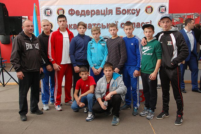 В Ужгороді відбувся чемпіонат області з боксу – 21