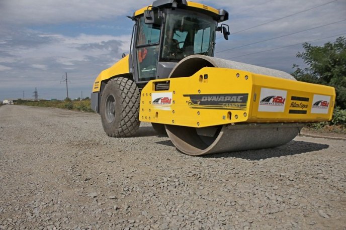 У Мукачеві триває ремонт об’їзної – 02