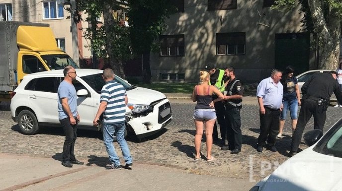 Сьогодні у Мукачеві сталася аварія – 02 Сьогодні у Мукачеві сталася аварія – 02