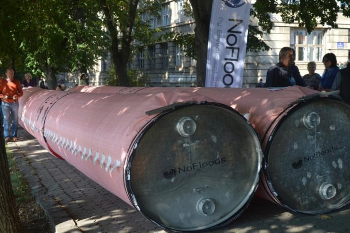 На Закарпатті планують використовувати мобільні дамби з Данії для захисту від паводків – 06