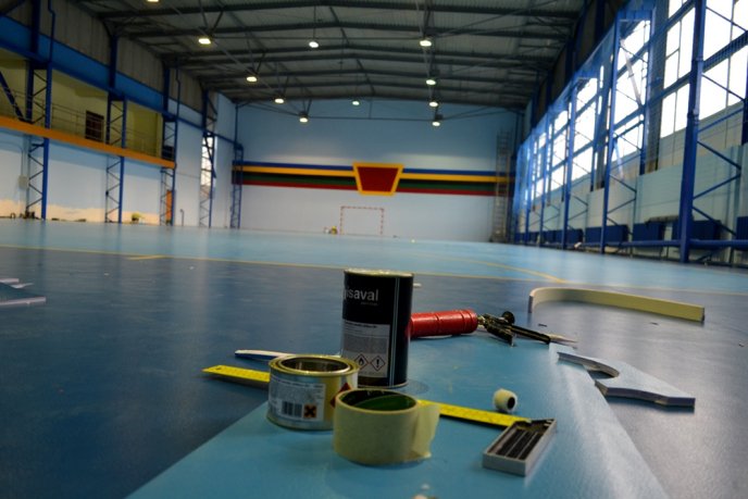 Спорткомплекс «Юність» незабаром прийматиме міжнародні змагання європейського рівня – 01