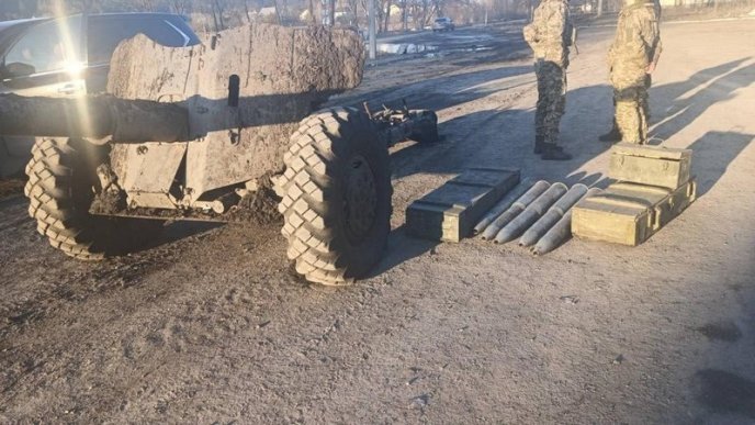 128-ма бригада здобула в бою ворожу трофейну зброю й техніку – 02