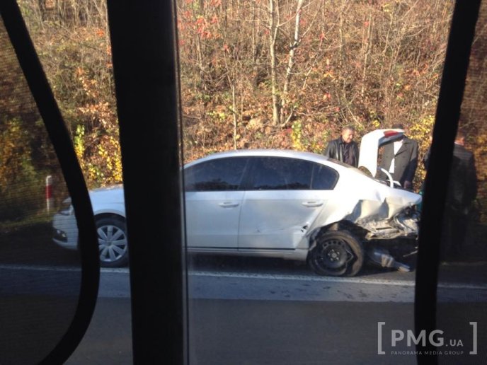 Між Мукачевом та селом Карпати сталася ДТП – 02