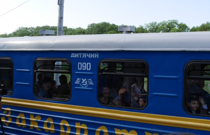 В Ужгороді стартував черговий сезон дитячої залізниці – 33