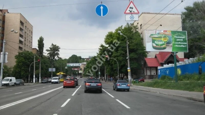 Чи добре ви знаєте ПДР: який з цих знаків показує односторонній рух – 02 Фото знаку «Рух прямо»