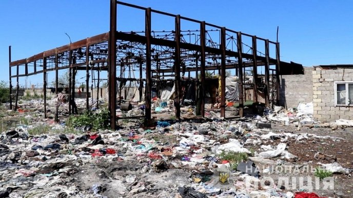 У Херсоні на сміттєзвалищі жили кілька десятків ромів із Мукачева – 10