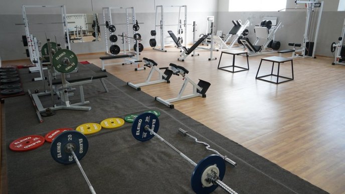 У Мукачеві відкрили найбільший на Закарпатті спорткомплекс ДЮСШ – 06