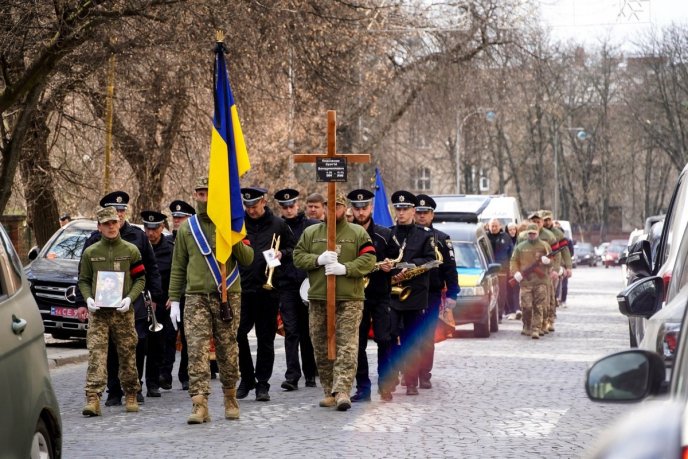 В Ужгороді поховали 29-річного воїна, який загинув у Донецькій області – 05
