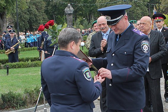 Ужгородці урочисто відзначили День захисника України – 07