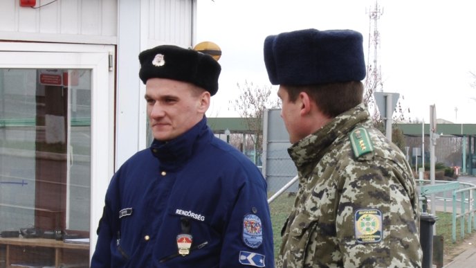 Прикордонники Мукачівського загону здійснюють спільне патрулювання з угорськими колегами – 02