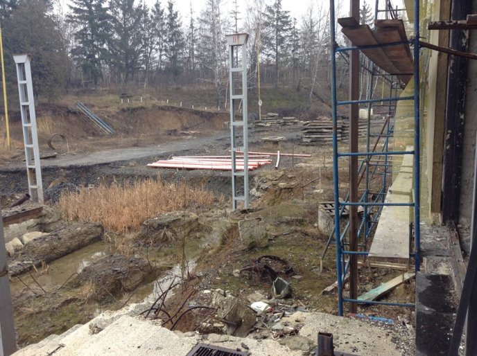 Чому закрився проект ЄС: фото з місця реконструкції КПП "Ужгород" – 08