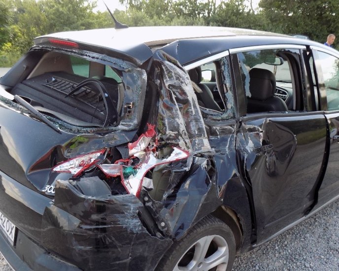 На трасі Київ-Чоп сталась ДТП. Постраждала дитина – 03