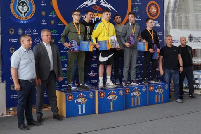 У Тячеві відбувся Міжнародний турнір з греко-римської боротьби пам’яті Йосипа Болдижара – 10