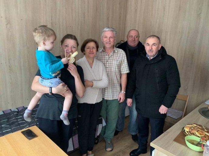 На Мукачівщині перші ВПО вже заселилися в модульні будинки – 04 На Мукачівщині перші ВПО вже заселилися в модульні будинки – 04