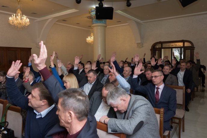 Олексія Фазекоша переобрано Головою Ради адвокатів Закарпатської області – 12