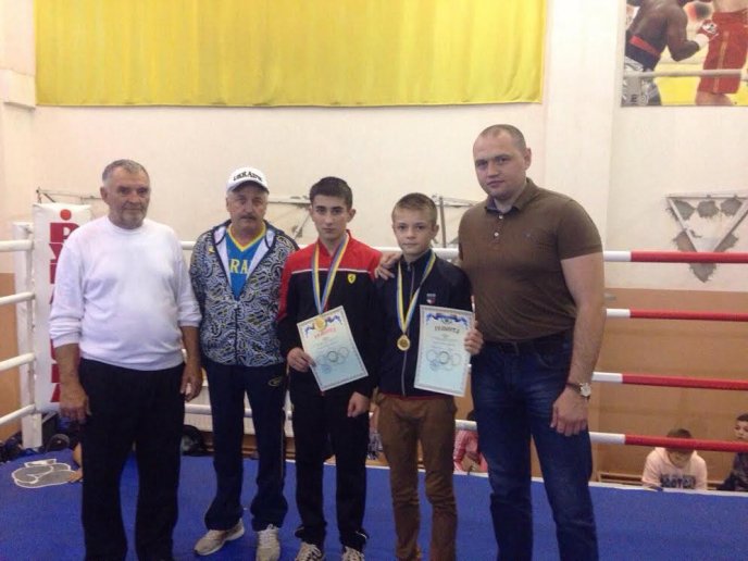 У Мукачеві відбулась відкрита першість ДЮСШ ФСТ "Спартак" з боксу – 01