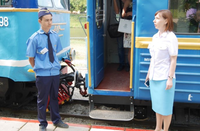 В Ужгороді стартував черговий сезон дитячої залізниці – 22