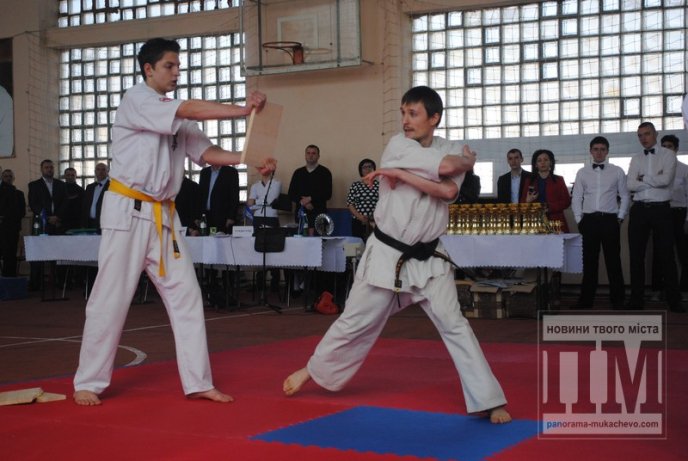 У Мукачеві відкрили чемпіонат Закарпаття з кіокушинкан-карате (ФОТО) – 17