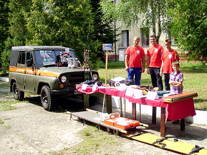 Під час фестивалю «Лемківська ватра» великоберезнянські рятувальники провели акцію «Запобігти. Врятувати. Допомогти» – 01