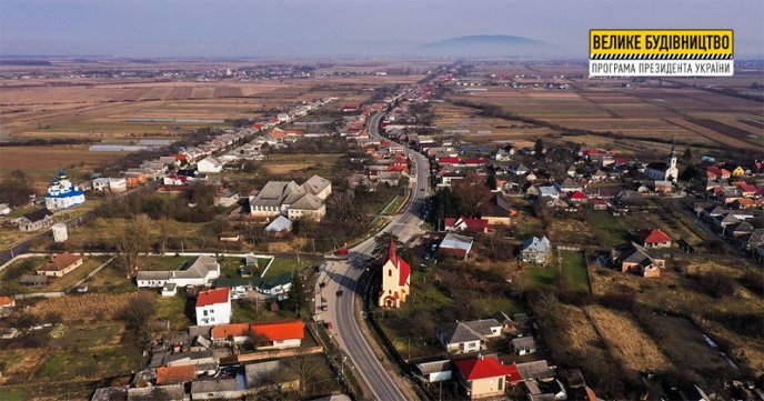 Дорогу Берегово–Виноградів–Велика Копаня планують повністю відновити до кінця року – 01
