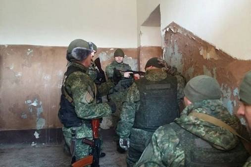 Поблизу Мукачева батальйон оперативного реагування успішно звільнив заручників – 03