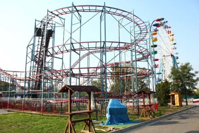 Завтра у Мукачеві планують запустити оглядове колесо – 13