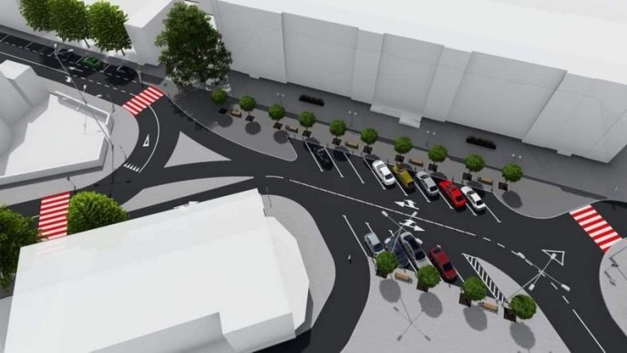 Масштабна реконструкція: як виглядатиме площа Вокзальна у Мукачеві – 03