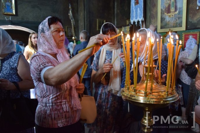 У Мукачівському монастирі відзначають свято Успіння Пресвятої Богородиці – 08