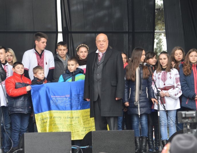 В Ужгороді стартував гастрономічно-колядницький фестиваль «Василля» – 06