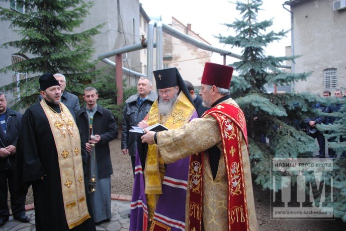 В Мукачівському міськвідділі міліції відкрили каплицю (ФОТО) – 05