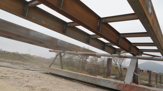 У Мукачеві будують новий міст через Латорицю – 08