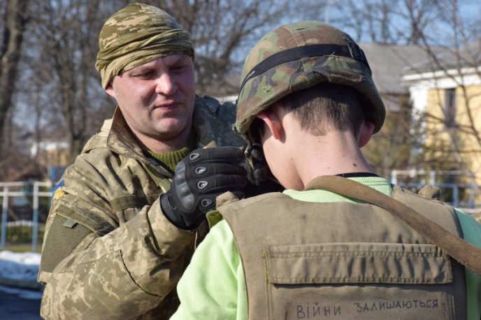 Бійці Закарпатського легіону провели День відкритих дверей – 20