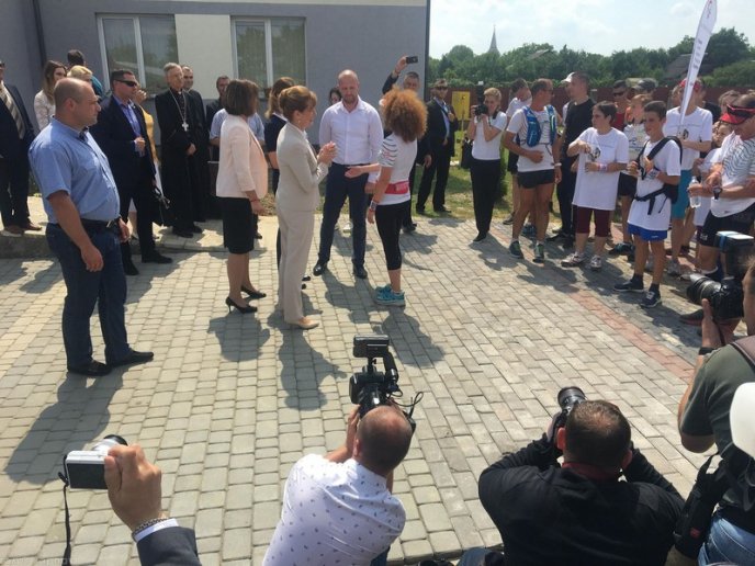 Марина Порошенко вже на Закарпатті – 03