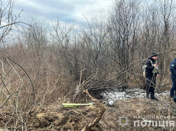 Вибухотехніки показали, як знешкодили залишки російської ракети на Мукачівщині – 01