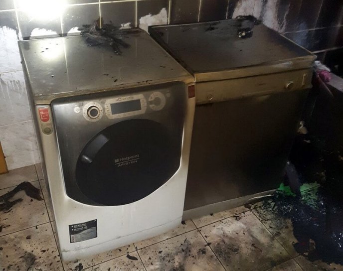 Пожежа на Мукачівщині: опубліковано фото – 03