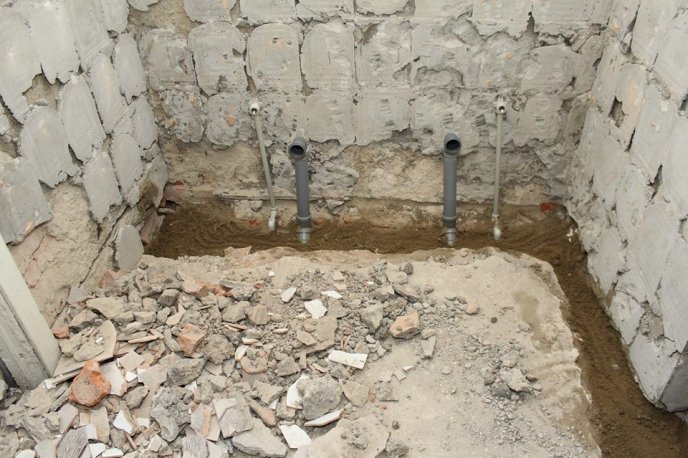 У Мукачівській ЗОШ №6 оновлюють системи водопостачання та водовідведення – 03