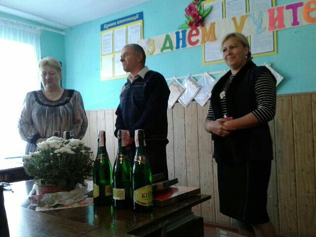 Освітяни Тячівщини та Рахівщини приймали вітання з нагоди Дня вчителя – 10