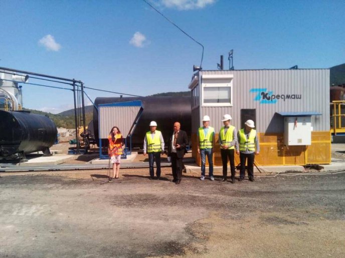 На Хустщині відкрили сучасний європейський асфальтний завод – 05 На Хустщині відкрили сучасний європейський асфальтний завод – 05