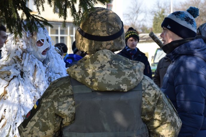 Бійці Закарпатського легіону провели День відкритих дверей – 66