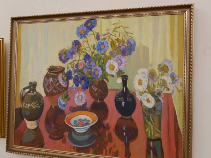 В Ужгороді відкрили виставку полотен Гаврила Глюка – 07