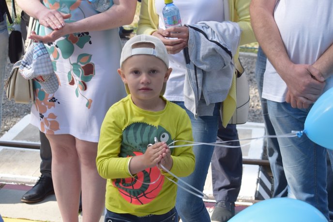 В Ужгороді стартував черговий сезон дитячої залізниці – 01