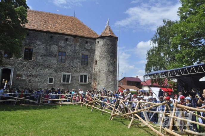 "Срібний Татош" зібрав учасників зі всієї України. Наймолодшій – 7 місяців – 07