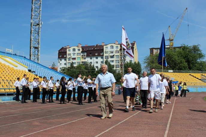 Працівники закладів культури Закарпаття влаштували спартакіаду – 03