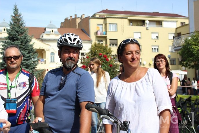 У Мукачеві визначили переможців першої велогонки Закарпаття "Grand Prix Mukachevo 2016 FLEX" – 32