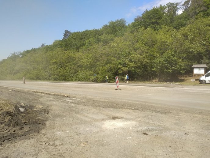 На трасі Київ-Чоп утворилися кілометрові затори – 05