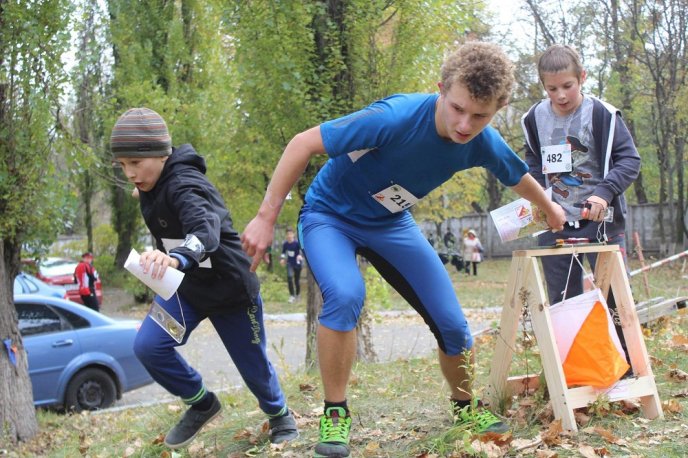 Закарпатці вдало виступили на всеукраїнських змаганнях зі спортивного орієнтування у Києві – 18