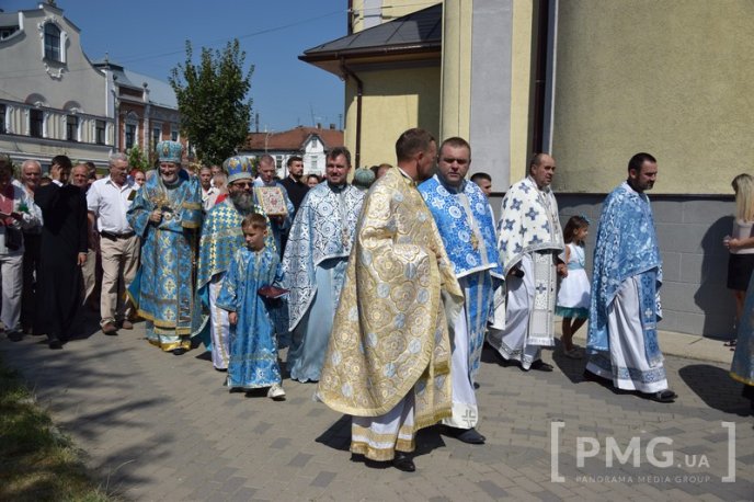 Греко-католики Мукачева відзначили 160-річчя з дня освячення Успенського Собору – 08